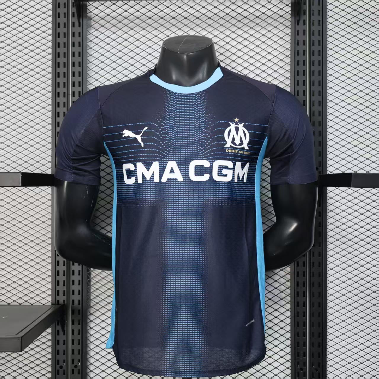 Olympique Marseille Away 25/26 Jersey Player