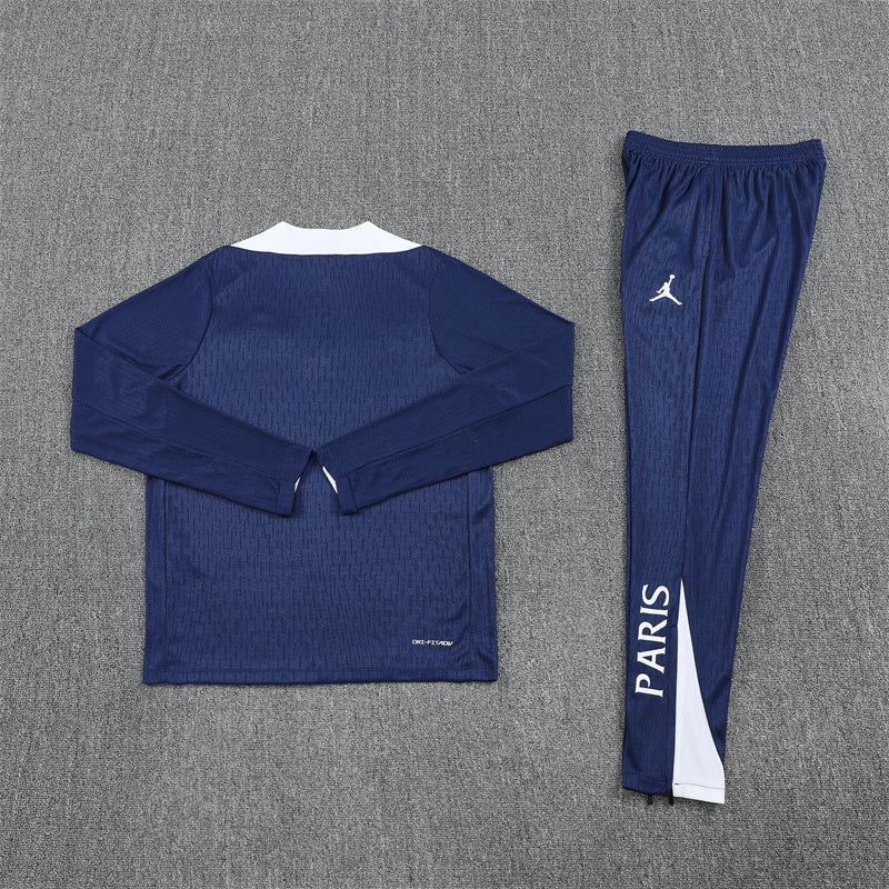 Tracksuit Paris Blue/White Training 25/26