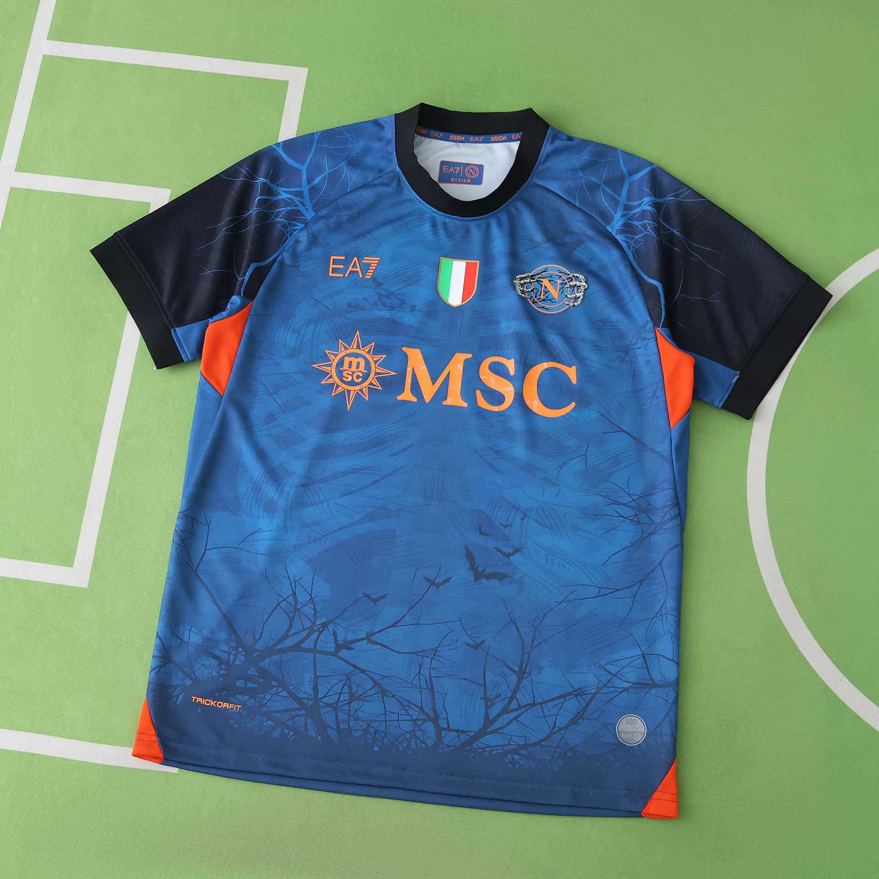 Napoli Halloween Special Edition Jersey 25/26