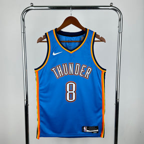 Oklahoma City Thunder Icon Edition NBA Jersey