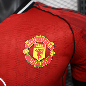 Manchester United Home 25/26 Jersey Player