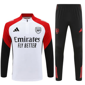 Tracksuit Arsenal White/Black 25/26