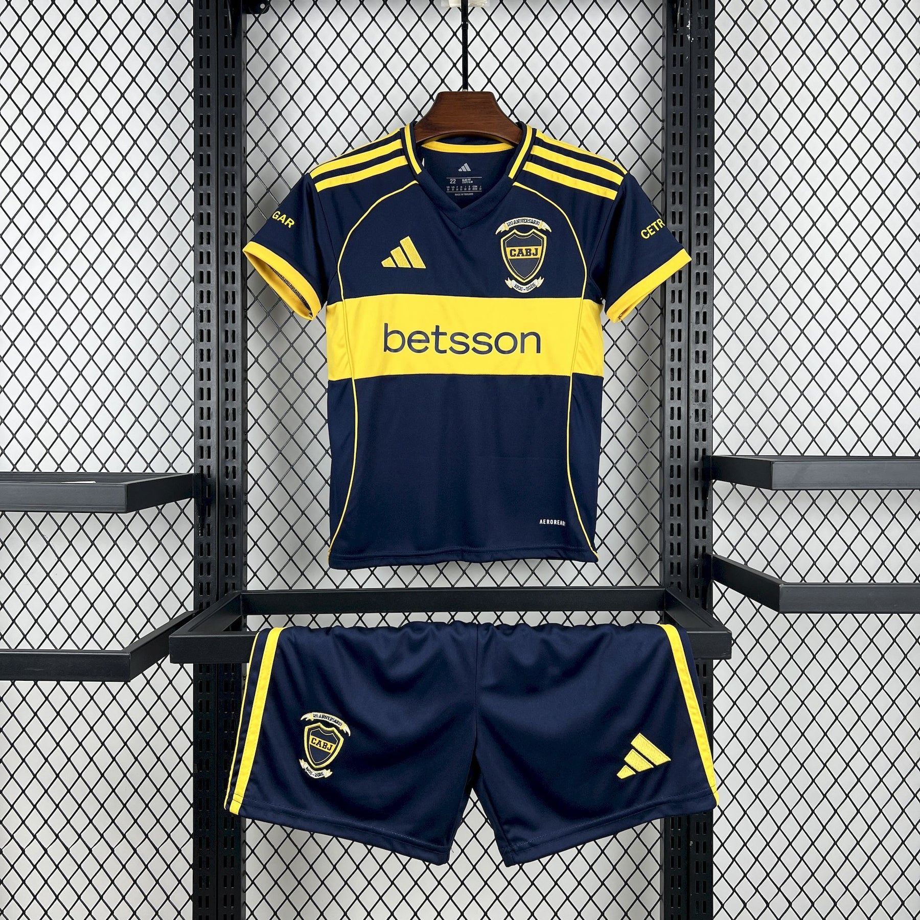 Boca Juniors Home 25/26 Kit Kids