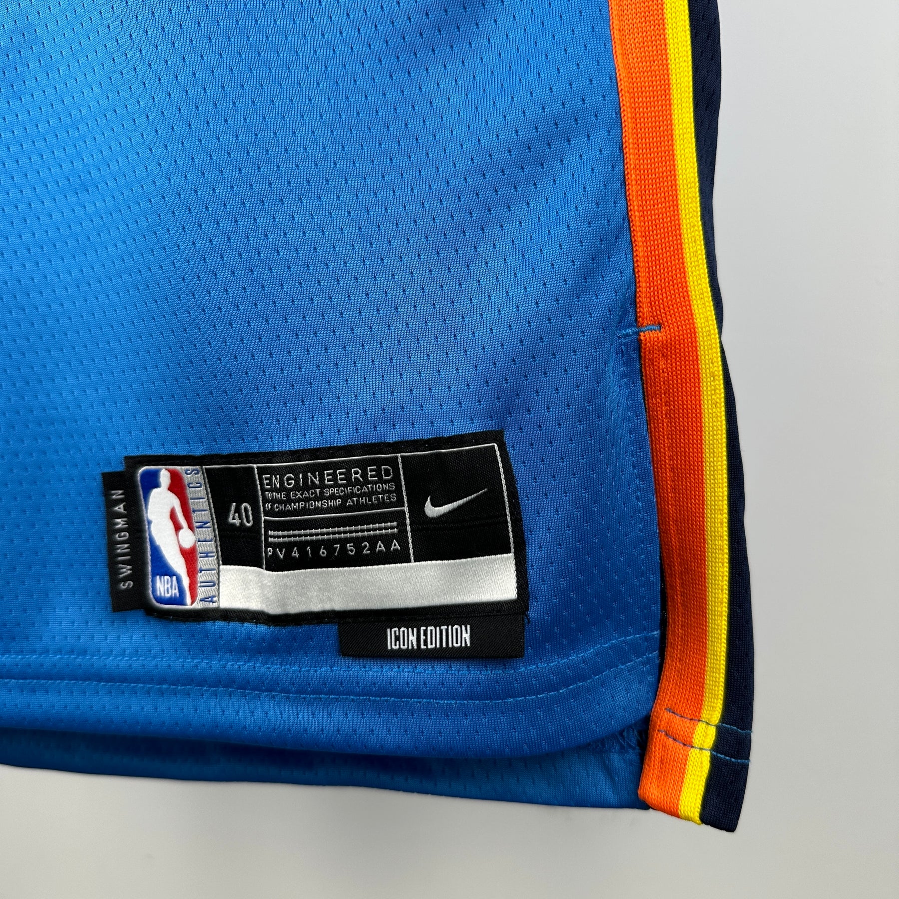 Oklahoma City Thunder Icon Edition NBA Jersey
