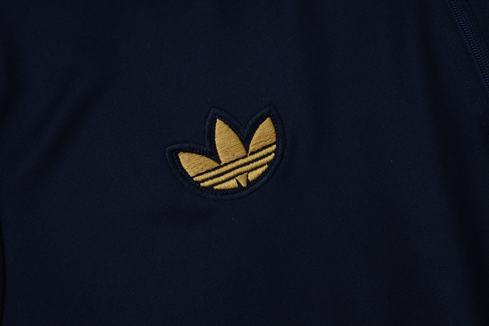 Tuta Blu Scuro Full-Zip Uomo | Tuta da Calcio