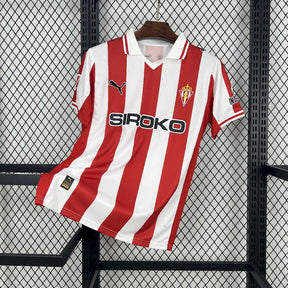 Sporting de Gijón Home Jersey 25/26
