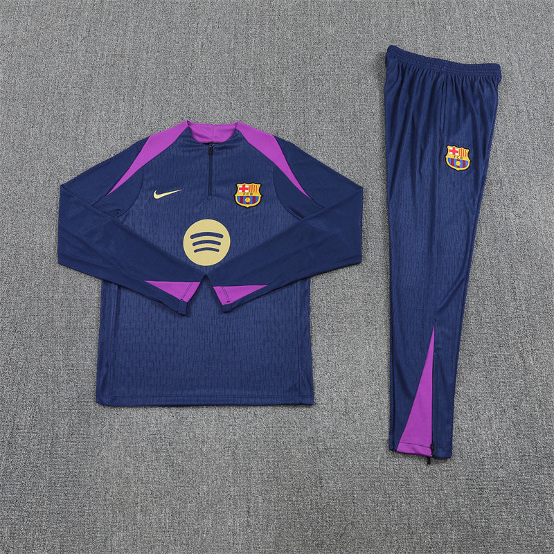 Tracksuit Barcelona Dark Blue Training 25/26