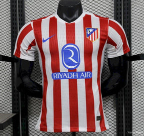 Atlético Madrid Home 25/26 Jersey Player