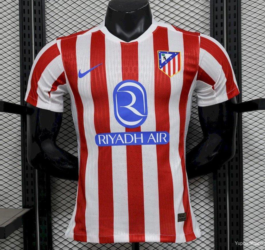 Atlético Madrid Home 25/26 Jersey Player
