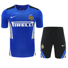 Kit Shirt + Shorts Inter Milan Blue Training 25/26