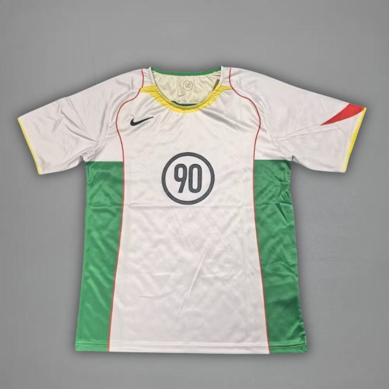 Nike Total 90 Energy White/Green Jersey 25/26