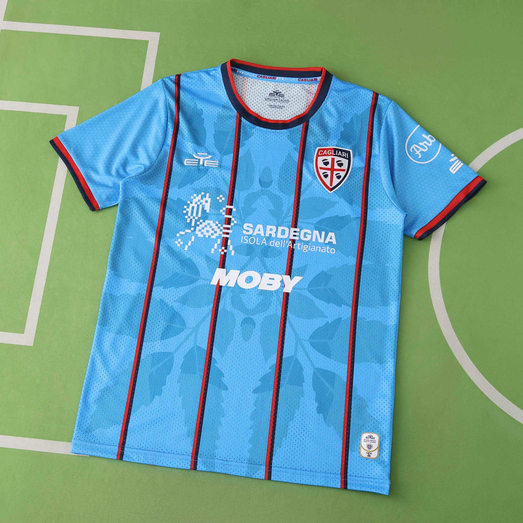 Cagliari Third Jersey 25/26
