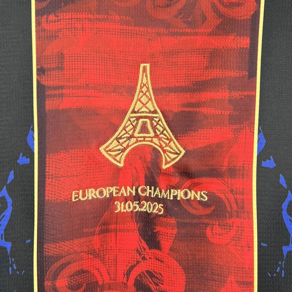 The Parisians (2025 European Champions) Home Jersey