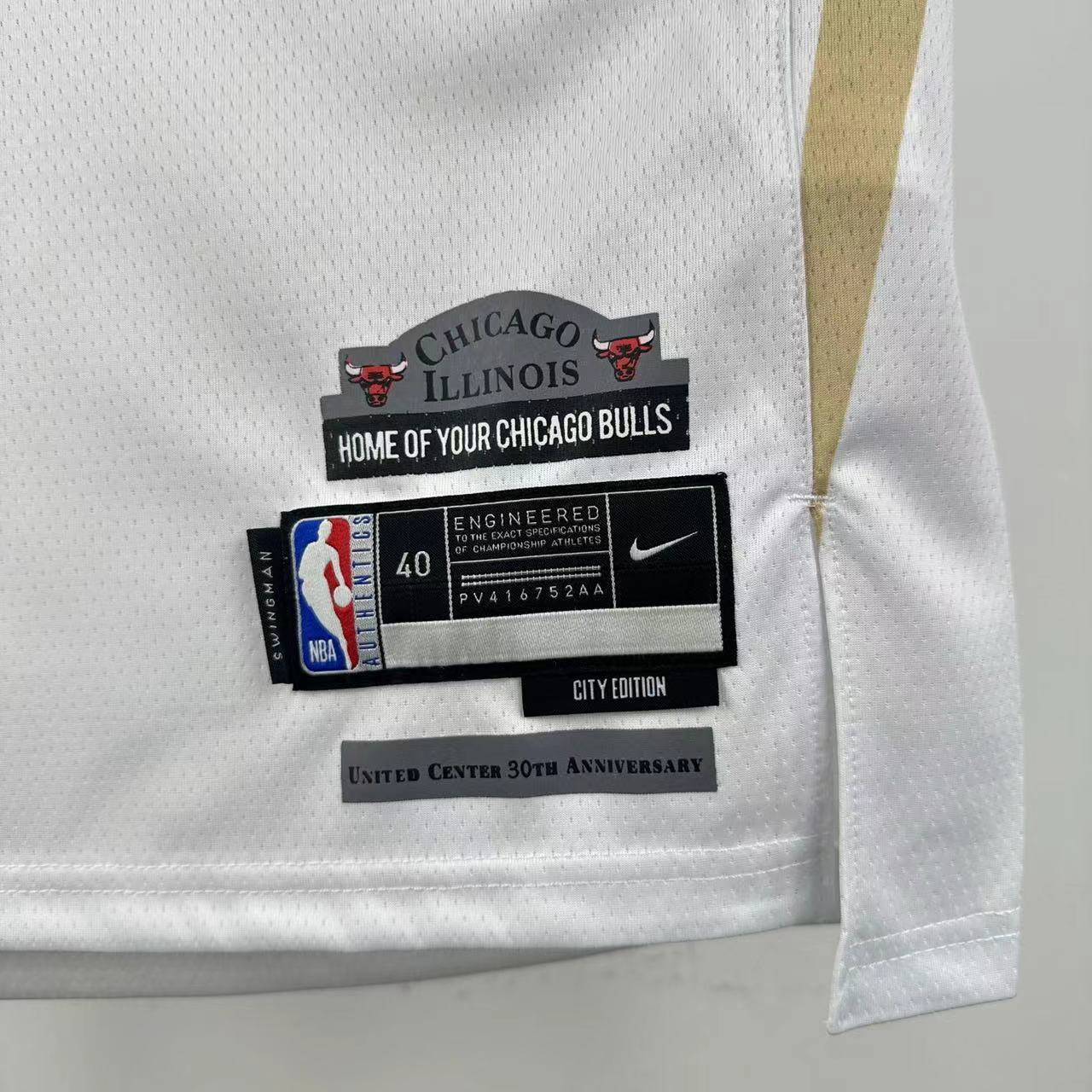 Chicago Bulls City Edition 24/25 NBA Jersey