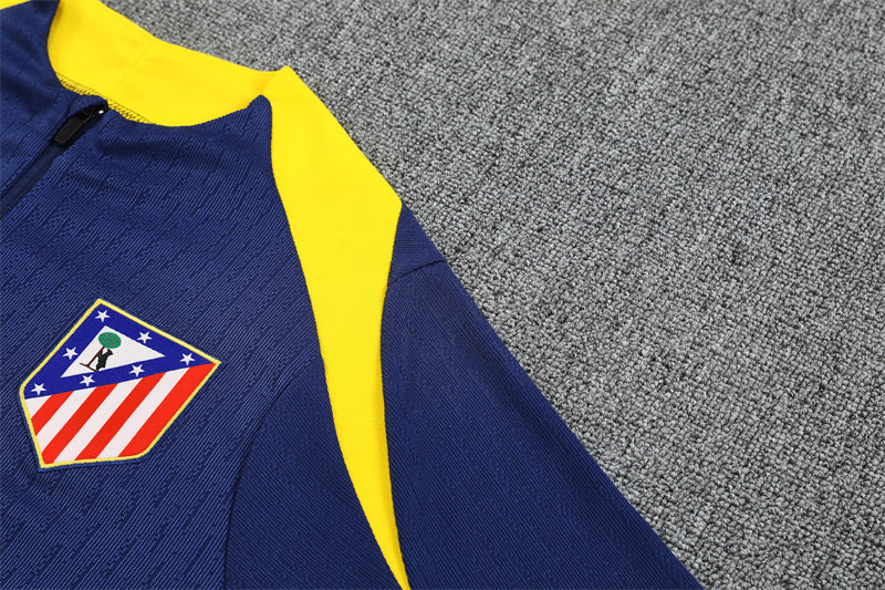 Tracksuit Atlético de Madrid Dark Blue Training 25/26