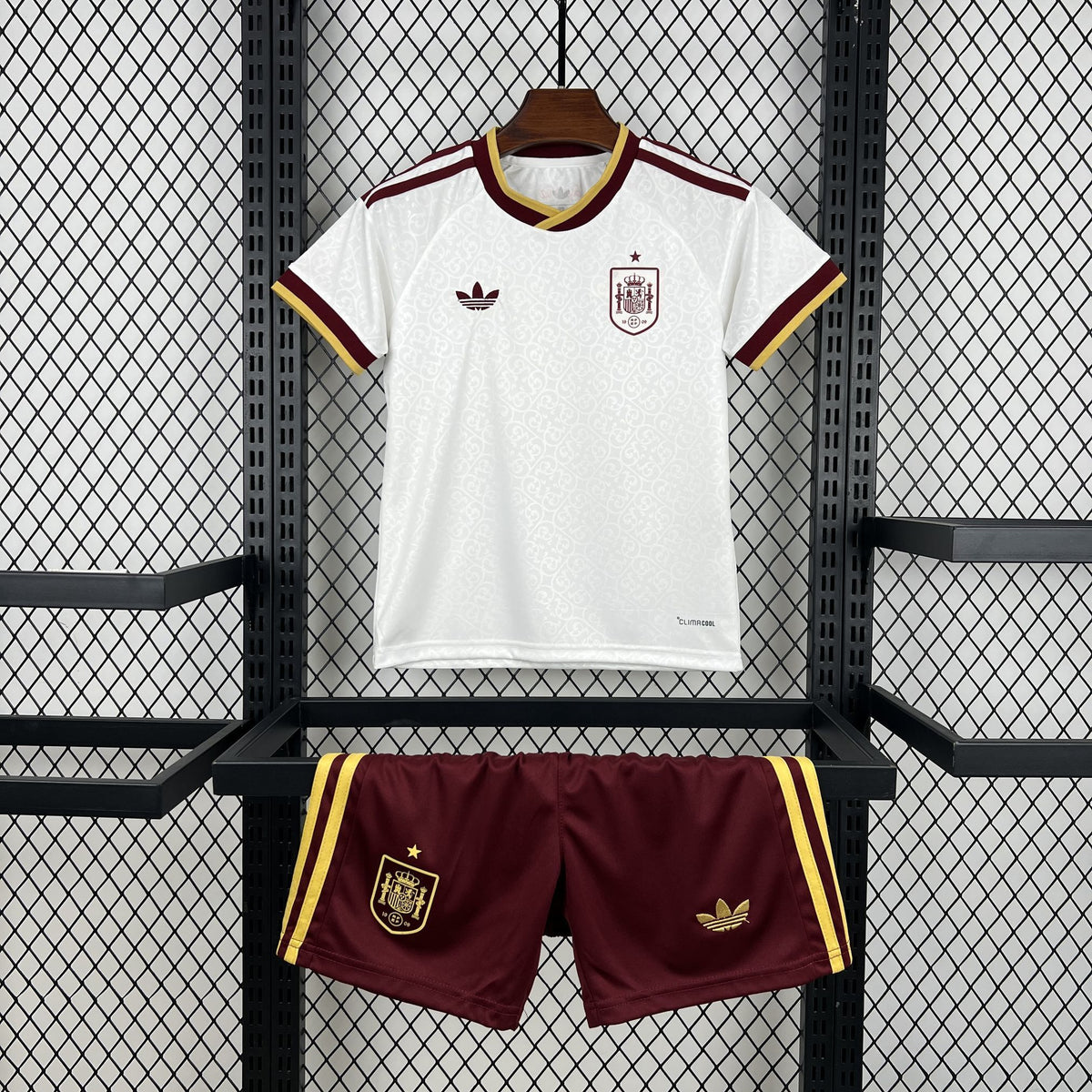 Kit Bambino Spain Away 2026 | Kit da Calcio