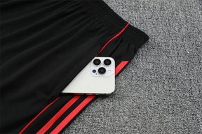 Kit Shirt + Shorts Manchester United Training Red/Black 25/26