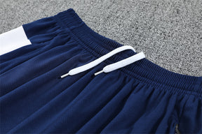 Kit Shirt + Shorts Portugal Blue/White Training 25/26