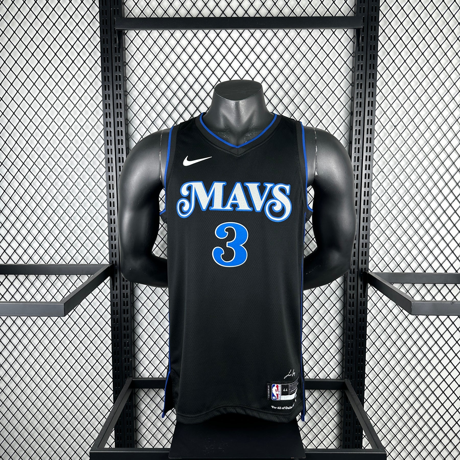 Dallas Mavericks City Edition 23/24 NBA Jersey