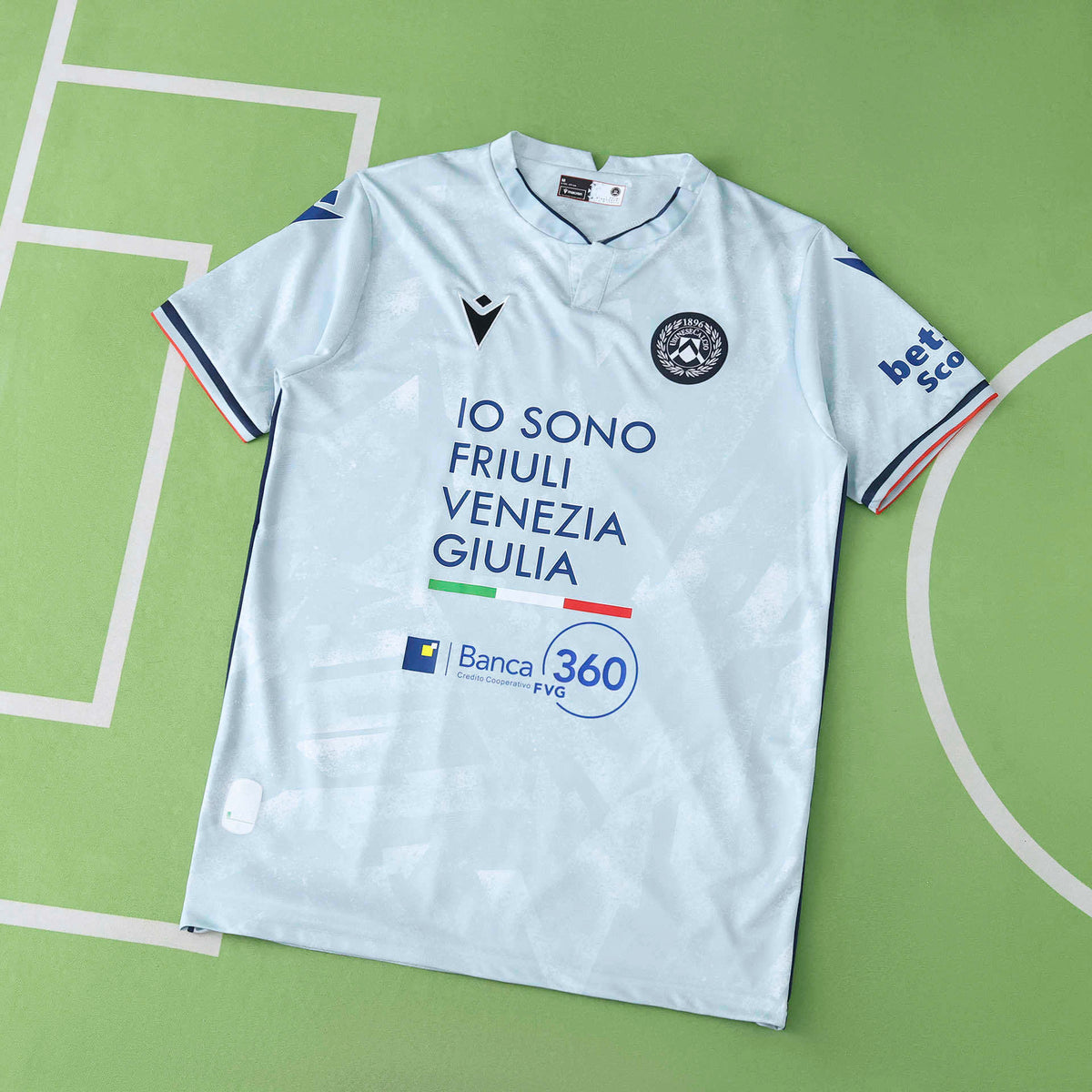 Udinese Away Jersey 25/26
