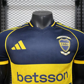 Boca Juniors Home 25/26 Jersey Player