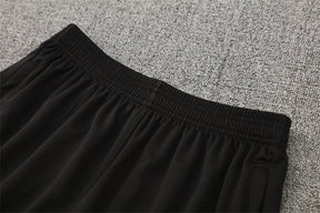 Kit Shirt + Shorts Paris Black/White 25/26