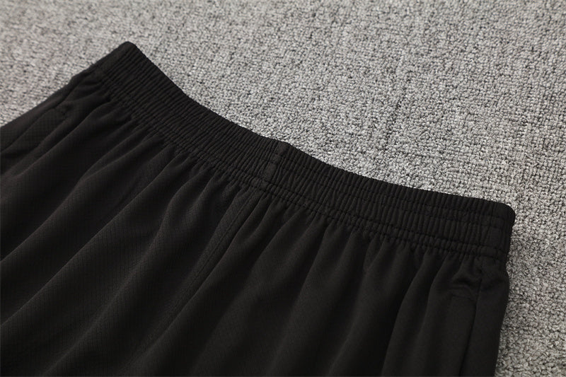 Kit Shirt + Shorts Paris Black/White 25/26