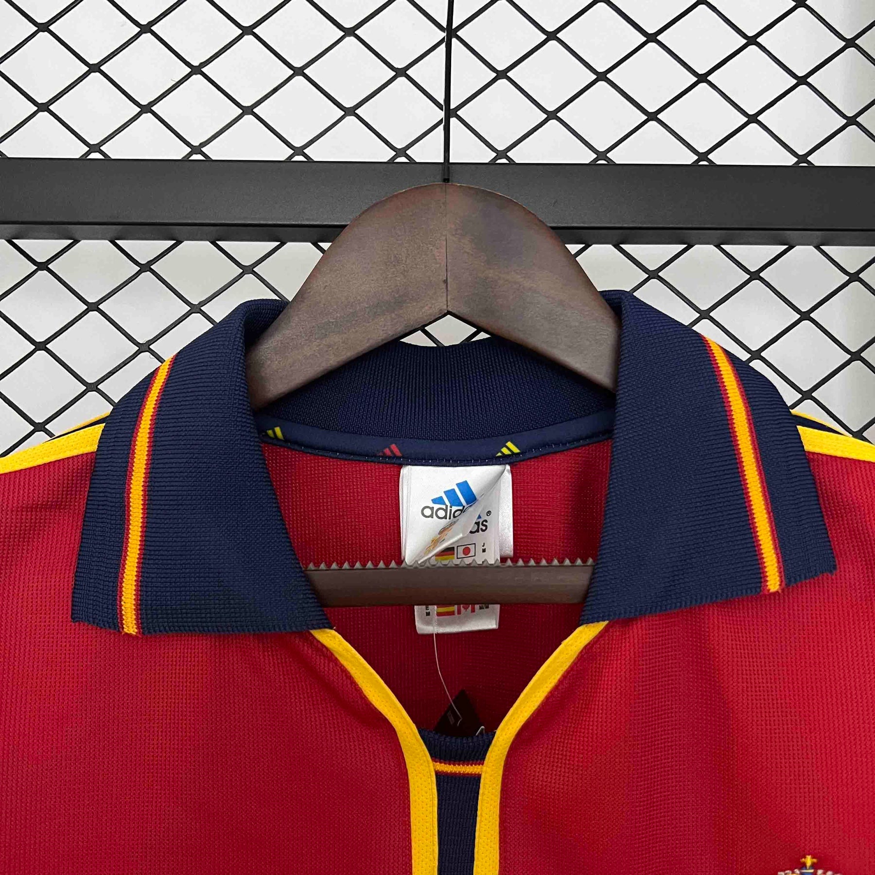Spain Home Jersey 2000 Retro