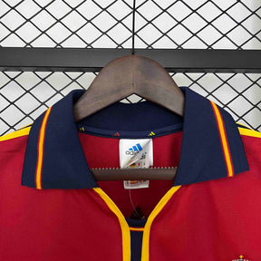 Spain Home Jersey 2000 Retro