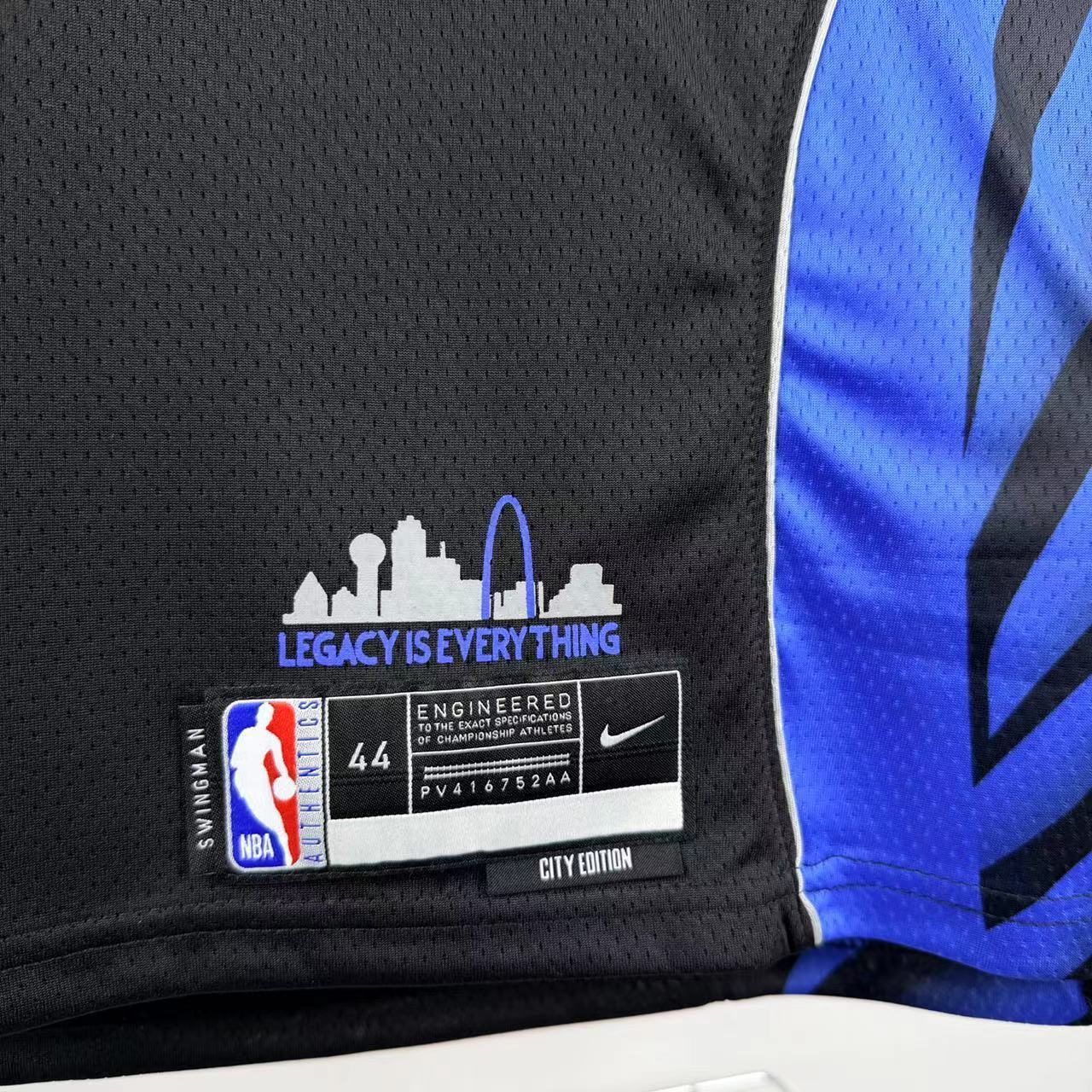 Dallas Mavericks City Edition 25/26 NBA Jersey