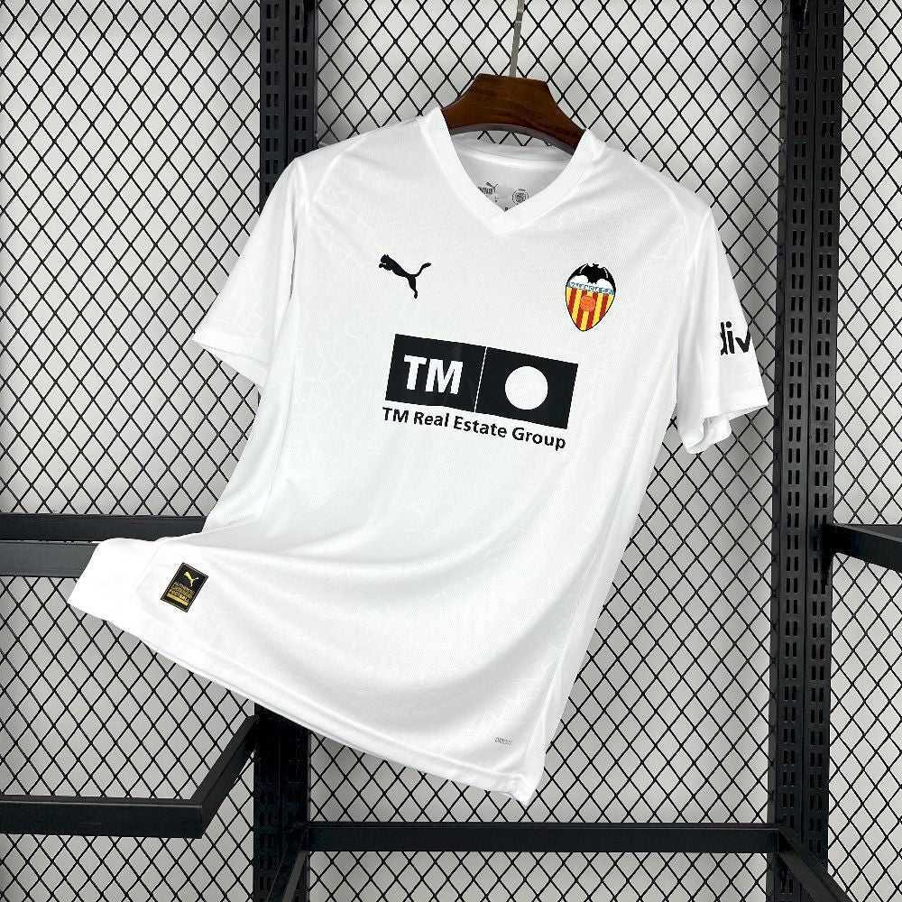 Valencia Home Jersey 25/26