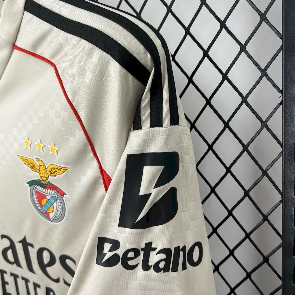 Benfica Away Jersey 25/26