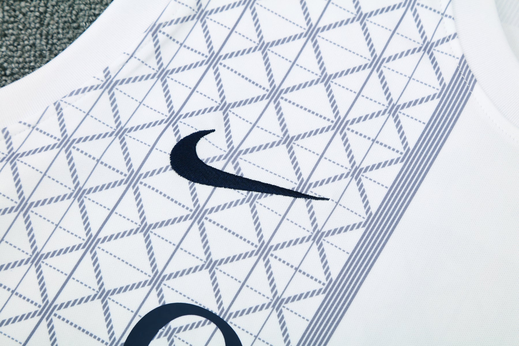 Kit Tank Top + Shorts Paris White/Blue 25/26