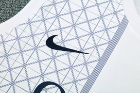 Kit Tank Top + Shorts Paris White/Blue 25/26