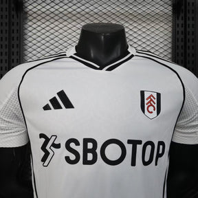 Fulham Home 25/26 Jersey Player