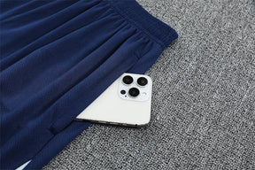 Inter Milan White/Blue Training Shirt + Shorts Kit 25/26