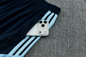 Completino Manica Corta Argentina 2026 Uomo Azzurro | Kit Allenamento