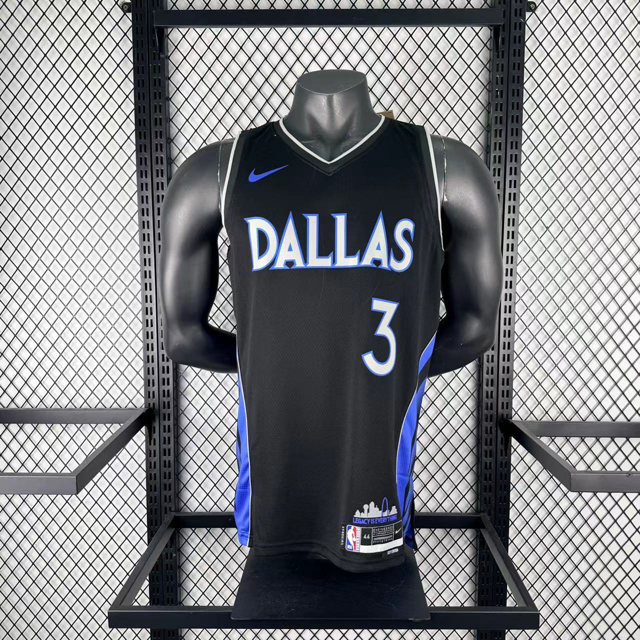 Dallas Mavericks City Edition 25/26 NBA Jersey