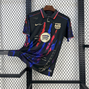 Barcelona Special Edition Jersey Bones Black 25/26