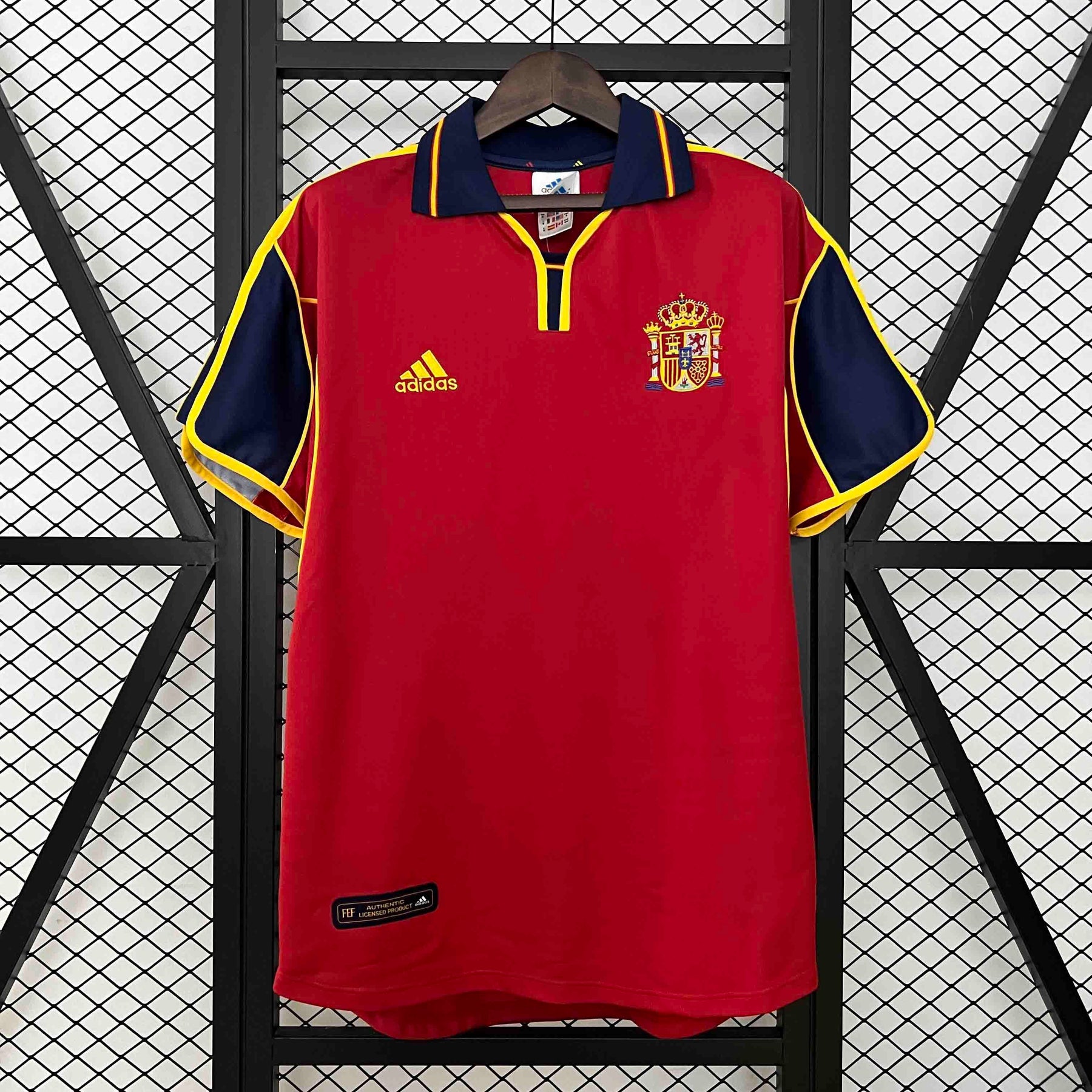 Spain Home Jersey 2000 Retro