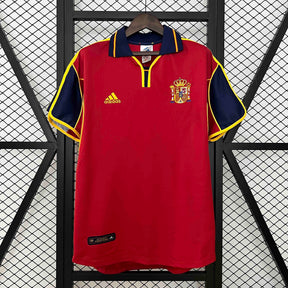 Spain Home Jersey 2000 Retro