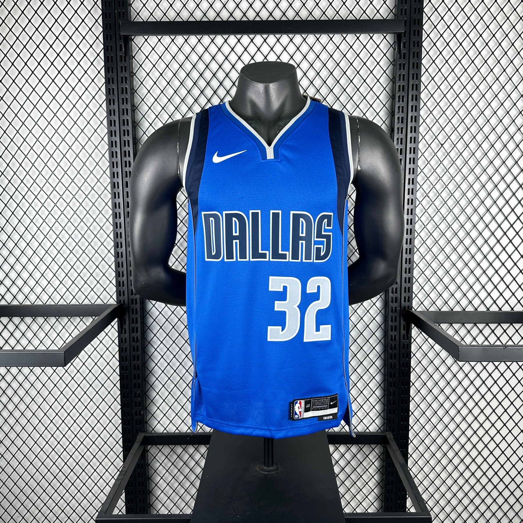Dallas Mavericks Icon Edition NBA Jersey