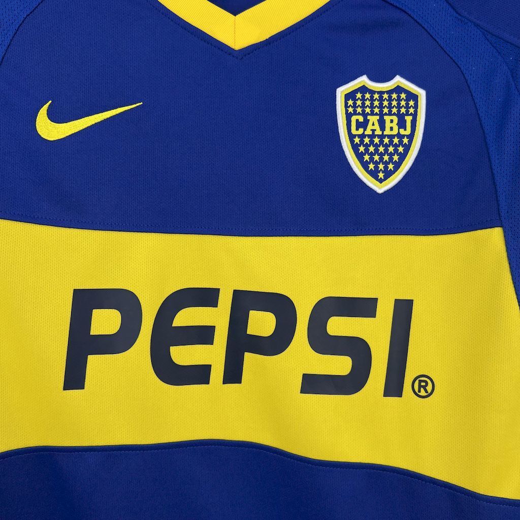 Boca Juniors Home Jersey 03/04 Retro