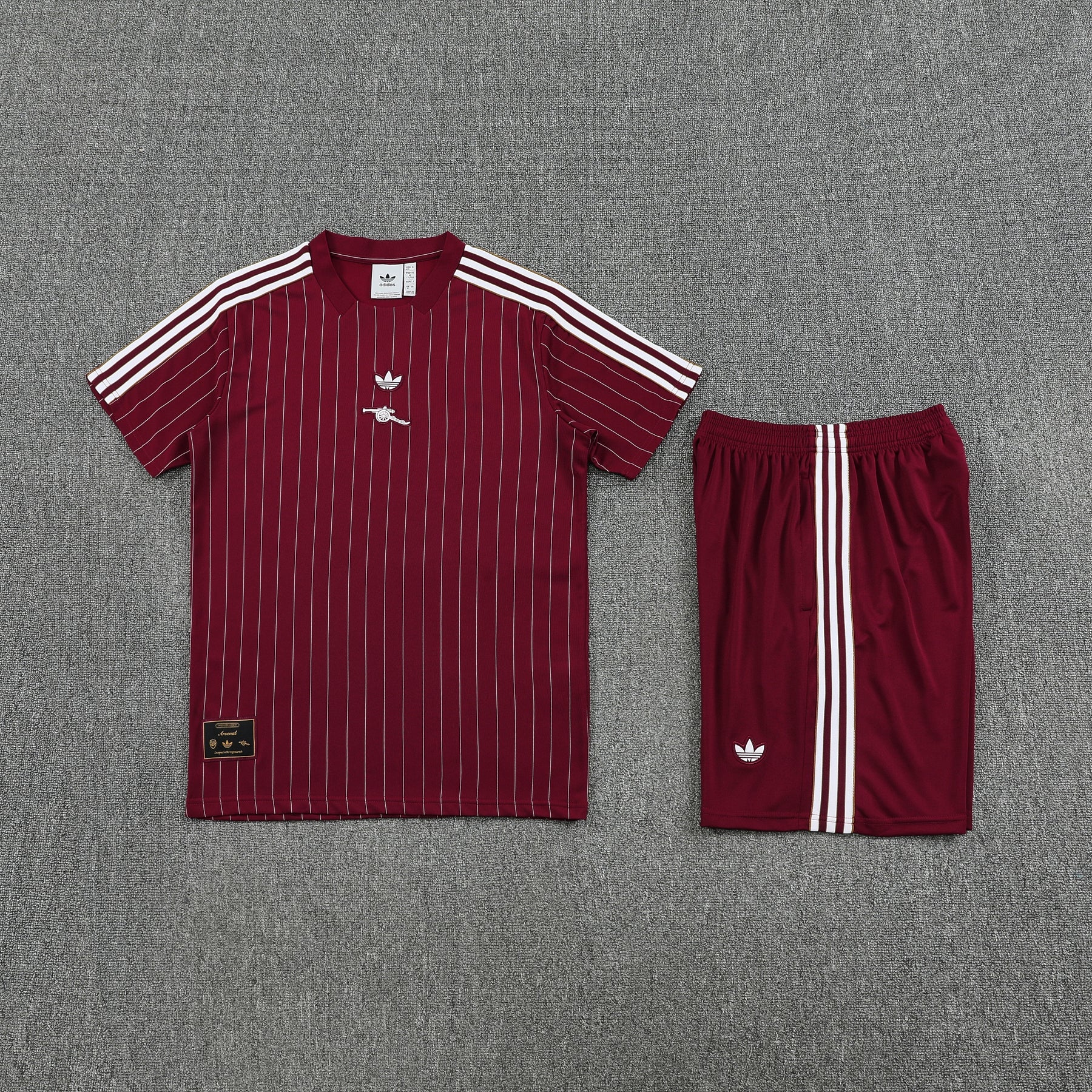 Kit Shirt + Shorts Arsenal Red 25/26