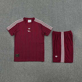 Kit Shirt + Shorts Arsenal Red 25/26