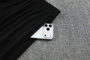 Paris Black Tracksuit Half-Zip 25/26