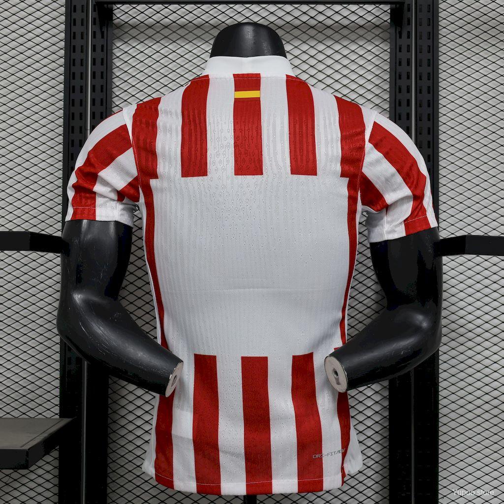 Atlético Madrid Home 25/26 Jersey Player