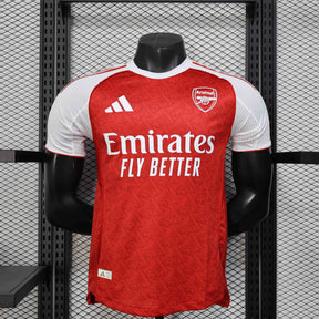 Arsenal Home 25/26 Jersey Player