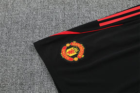 Kit Shirt + Shorts Manchester United Training Red/Black 25/26