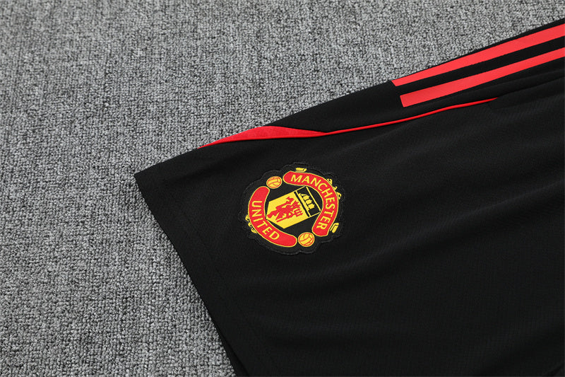 Kit Shirt + Shorts Manchester United Training Red/Black 25/26